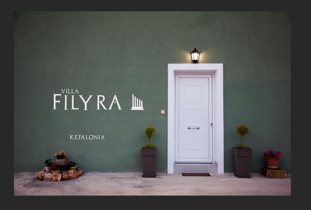 Villa Filyra Faraklata Esterno foto